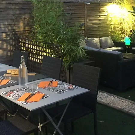Coté Jardin Les Vans