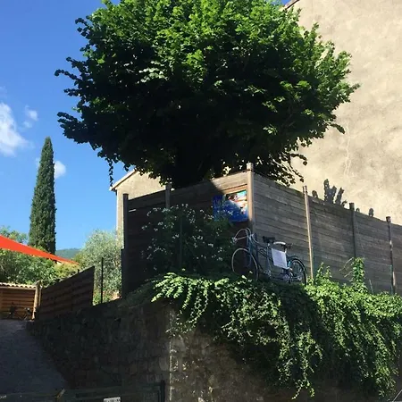 Coté Jardin Penzion Les Vans