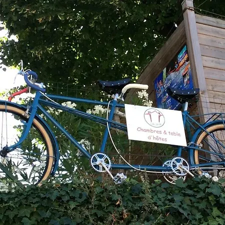 Coté Jardin Penzion Les Vans