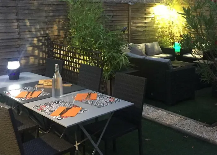 Coté Jardin Les Vans