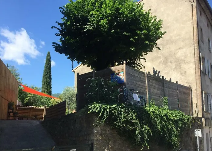 Coté Jardin Penzion Les Vans